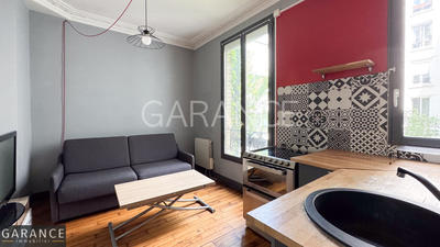 Appartement - 25 m² - 2 pièces