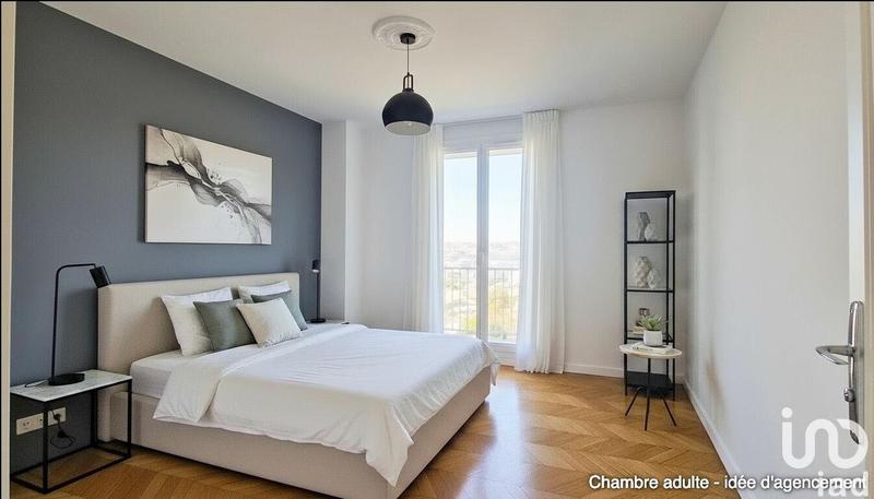 Appartement - 61 m² - 3 pièces