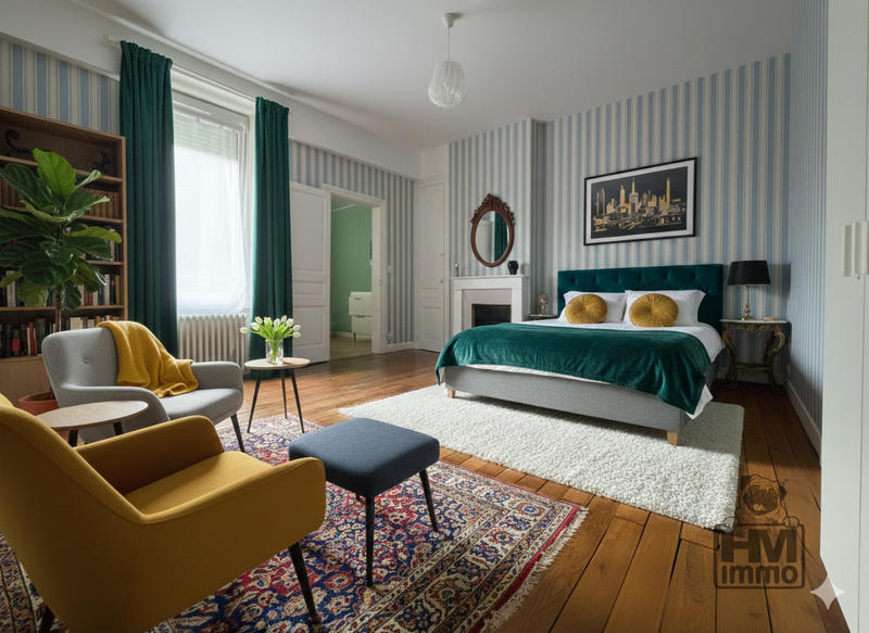 Maison - 180 m² - 9 pièces