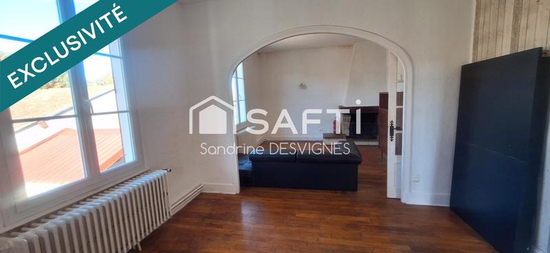 Maison de ville - 124 m² - 4 pièces