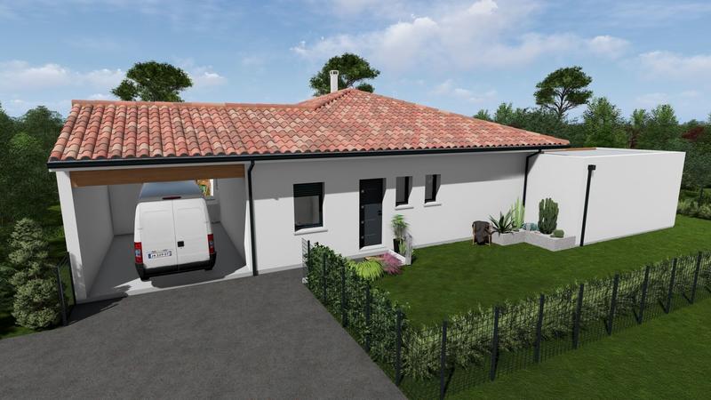 Maison - 105 m² - 4 pièces