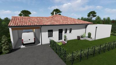 Maison - 105 m² - 4 pièces