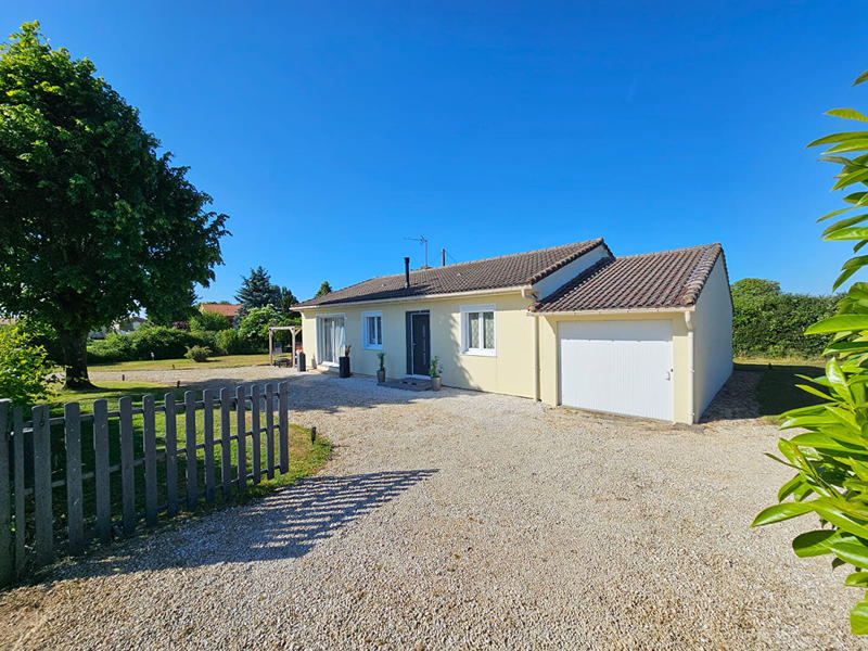 Maison - 85 m² - 4 pièces