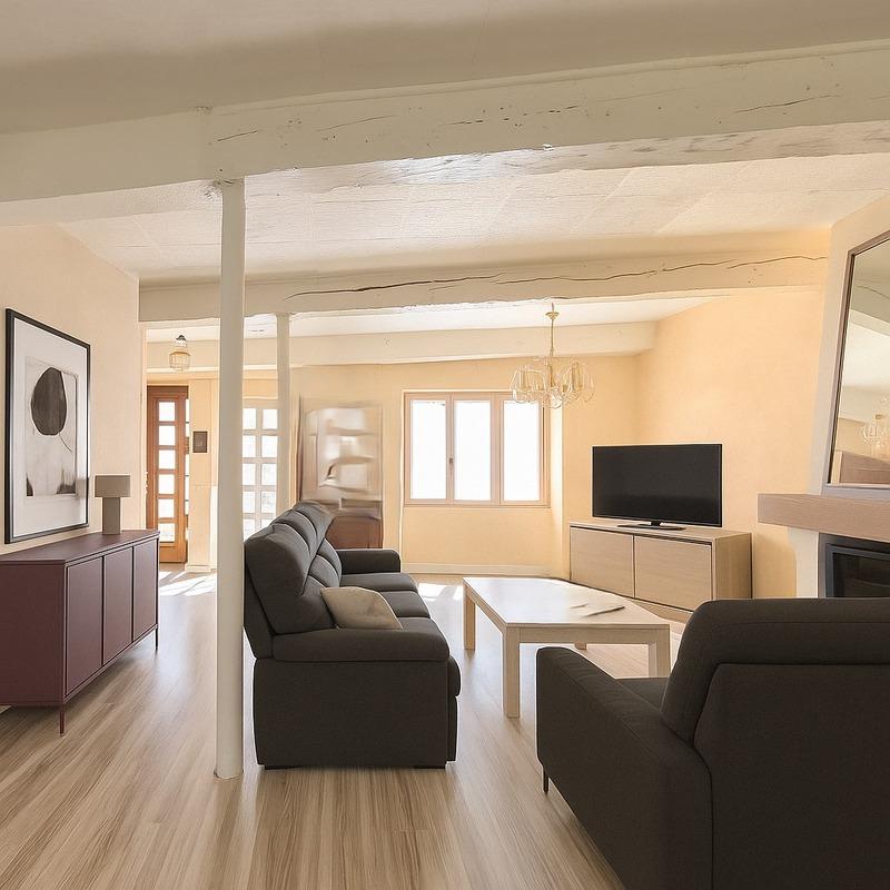 Maison de village - 152 m² - 6 pièces