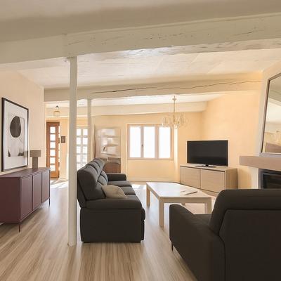 Maison de village - 152 m² - 6 pièces