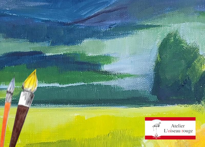 La lumière - stage de peinture en Bretagne