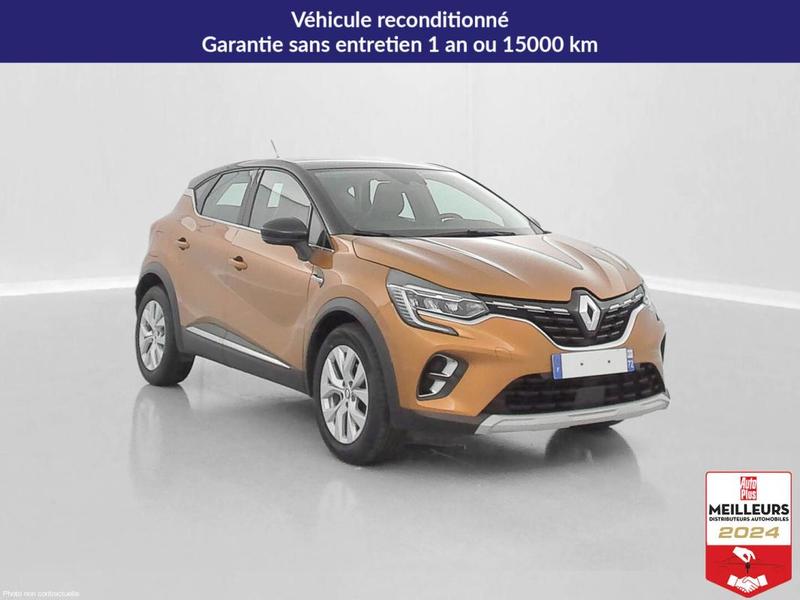 Renault Captur II 1.3 TCe 140ch Intens Edc