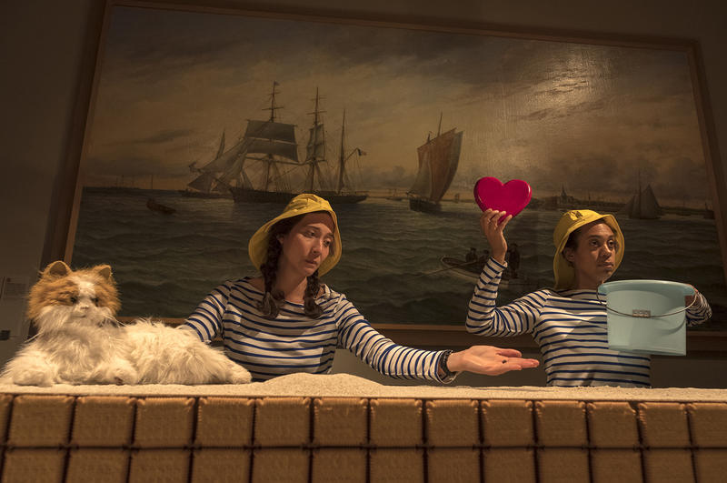 Saison culturelle - Atelier théâtre d’objet - Compagnie à