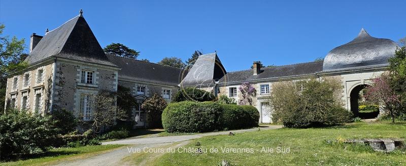 Château - 538 m² - 14 pièces
