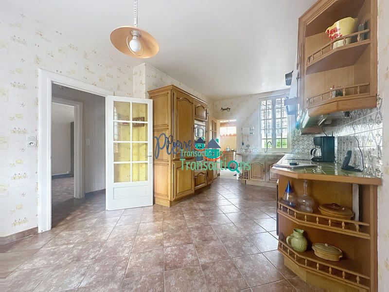 Maison - 117 m² - 6 pièces