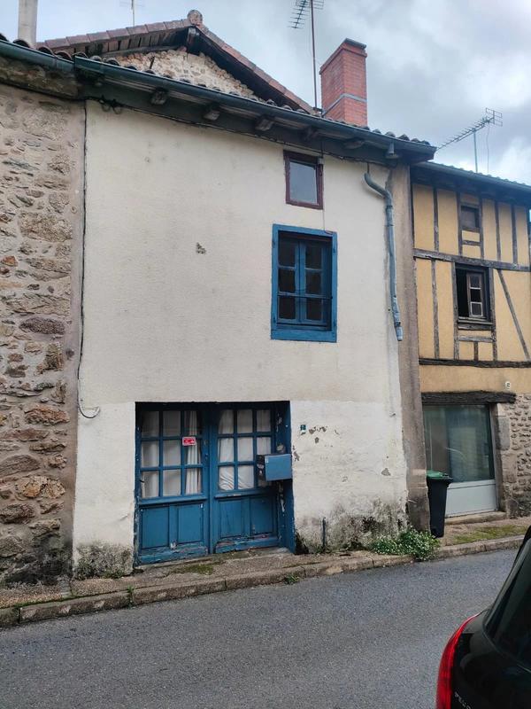 Maison de ville - 30 m² - 3 pièces