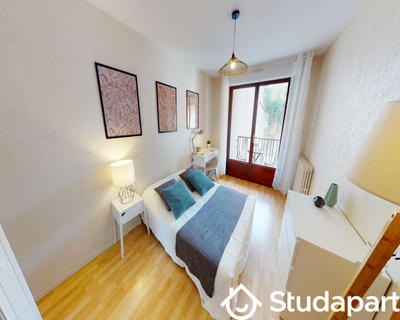 Chambre - 45 m² - 1 pièce