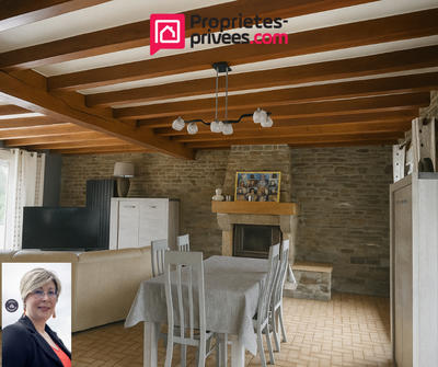 Maison - 125 m² - 6 pièces