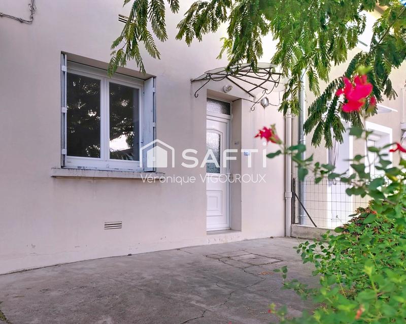 Maison - 87 m² - 4 pièces