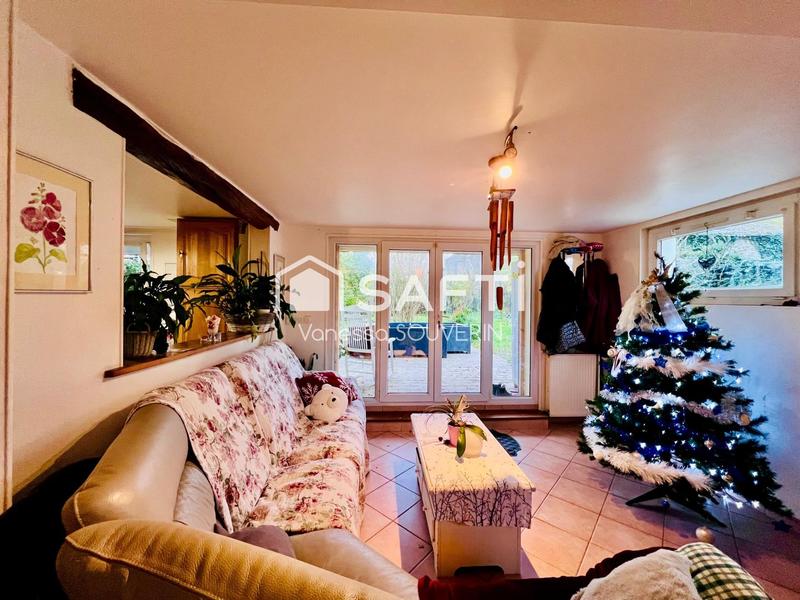 Maison - 93 m² - 4 pièces