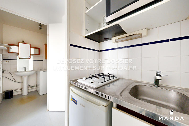 Appartement - 28 m² - 2 pièces