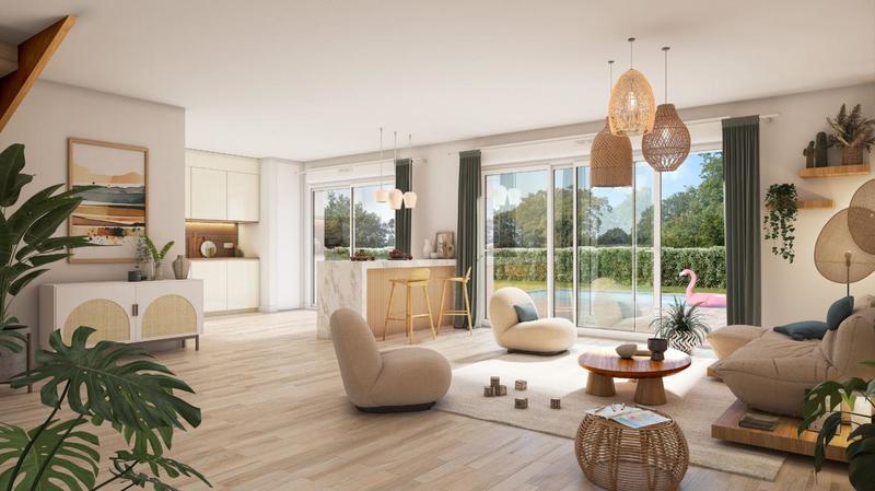 Maison - 123 m² - 6 pièces