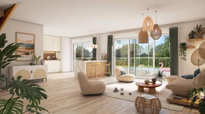 Maison - 123 m² - 6 pièces