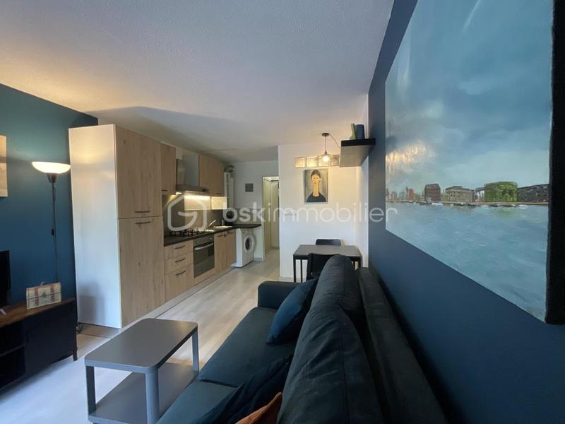 Appartement - 26 m² - 2 pièces