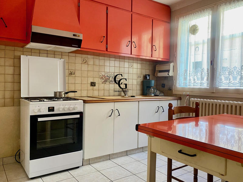 Maison - 99 m² - 4 pièces