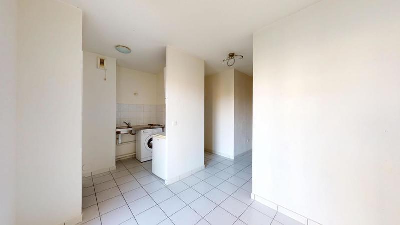 Studio - 21 m² - 1 pièce