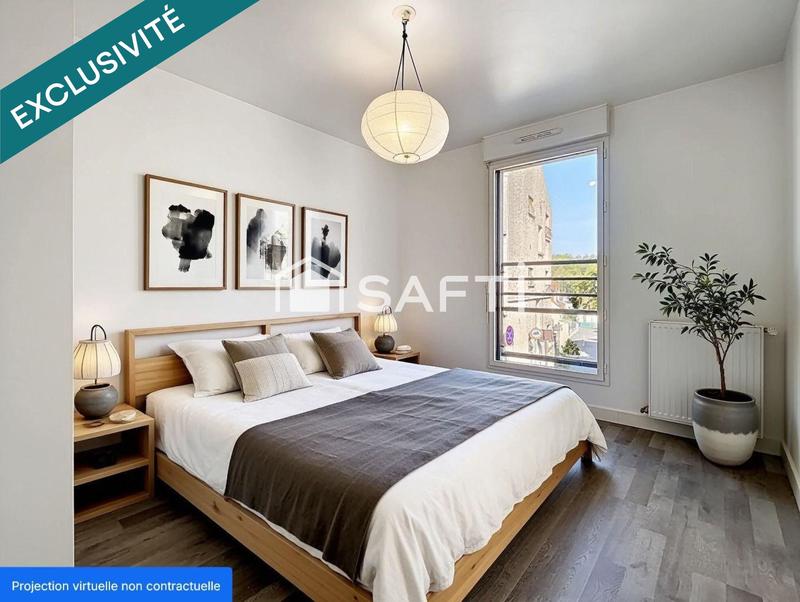 Appartement - 43 m² - 2 pièces