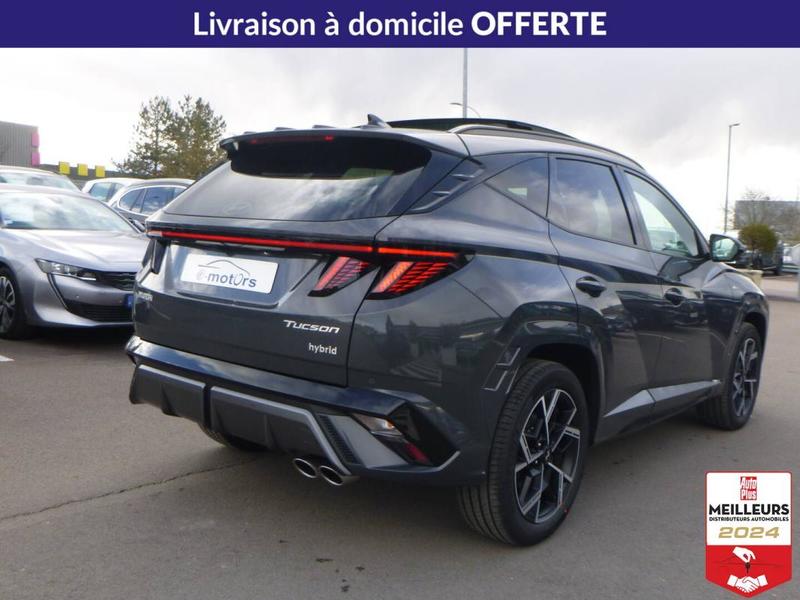 Hyundai Tucson t-Gdi 239 Hybrid Bva6 n Line Executive