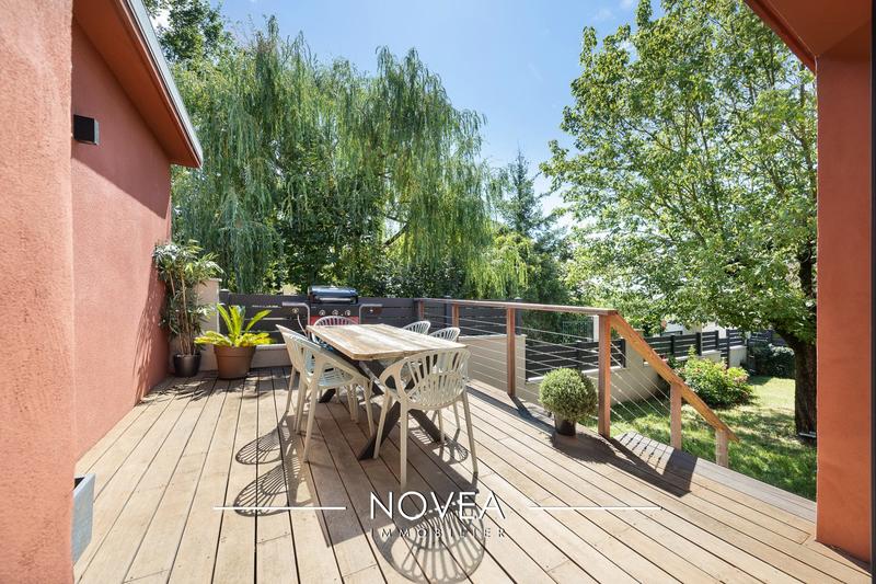 Maison - 122 m² - 4 pièces