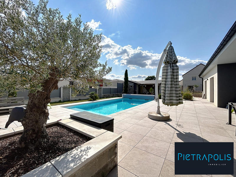 Maison contemporaine - 146 m² - 5 pièces