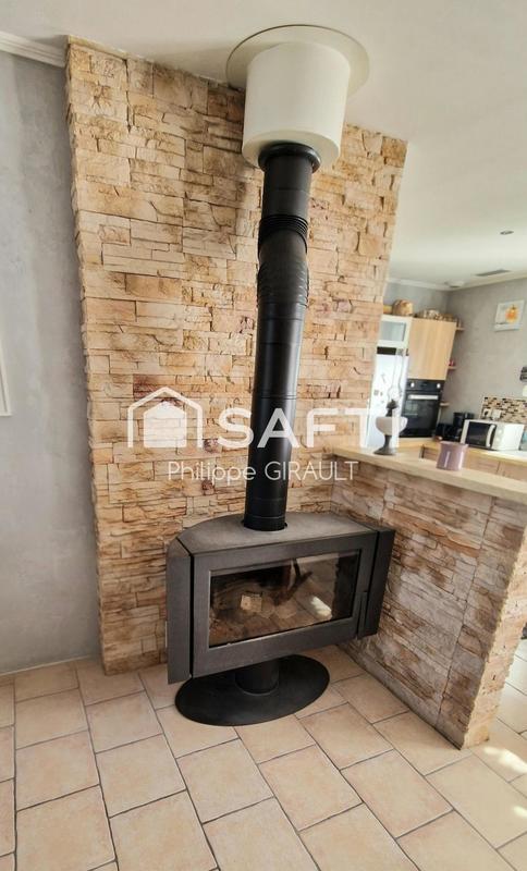 Maison - 100 m² - 5 pièces