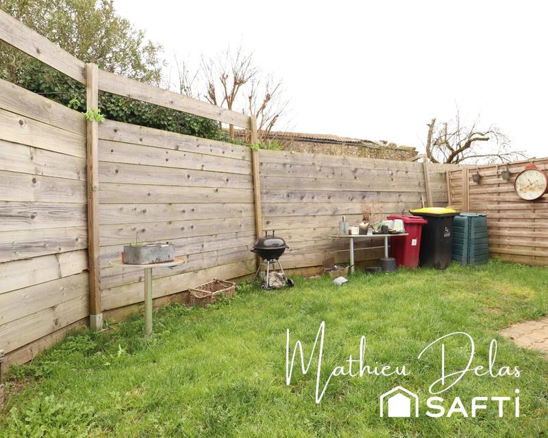 Maison - 155 m² - 3 pièces