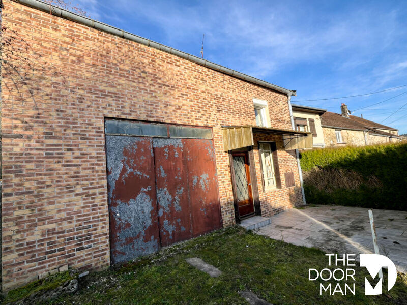 Maison - 63 m² - 3 pièces