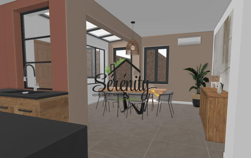 Maison ancienne - 145 m² - 6 pièces