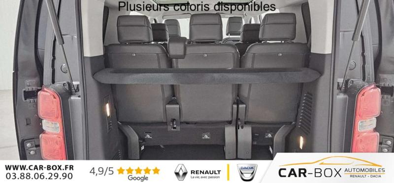 Peugeot Traveller m BlueHDi 180ch s Eat8 Business Pack
