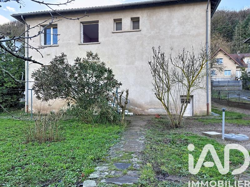 Maison - 122 m² - 5 pièces