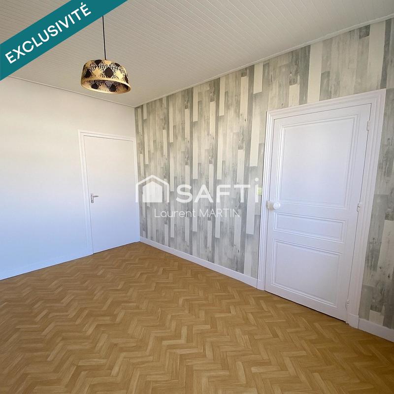 Maison - 72 m² - 4 pièces