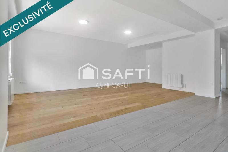 Appartement - 97 m² - 3 pièces