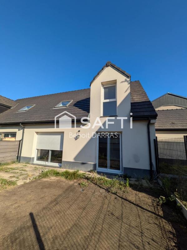 Maison - 105 m² - 5 pièces