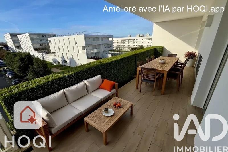 Appartement - 69 m² - 3 pièces