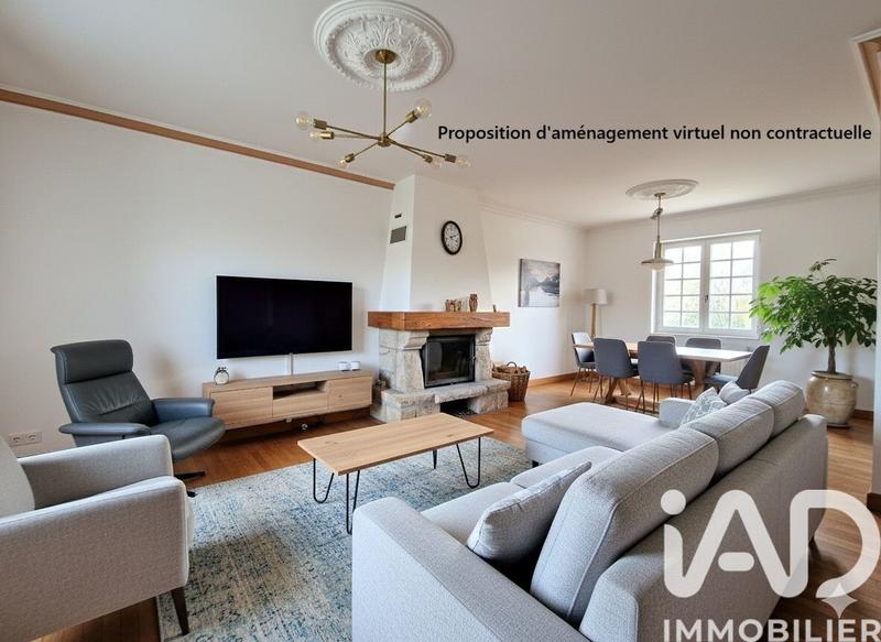 Maison - 120 m² - 5 pièces