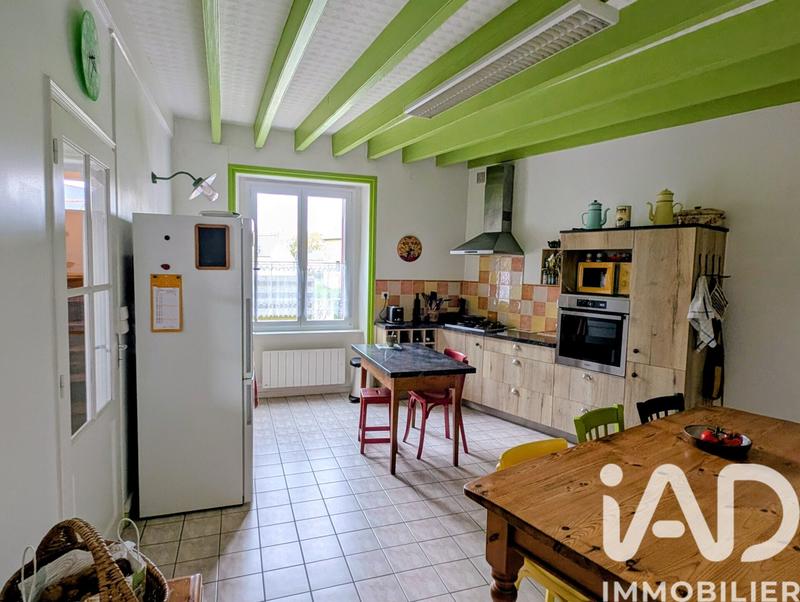 Maison de village - 95 m² - 4 pièces