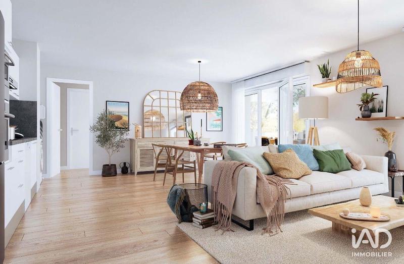 Appartement - 103 m² - 4 pièces