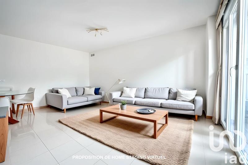 Appartement - 50 m² - 2 pièces