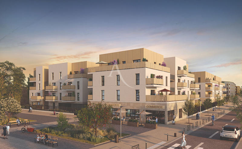 Appartement - 69 m² - 3 pièces