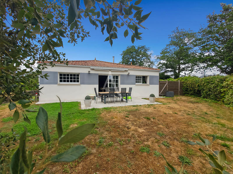 Maison - 124 m² - 4 pièces