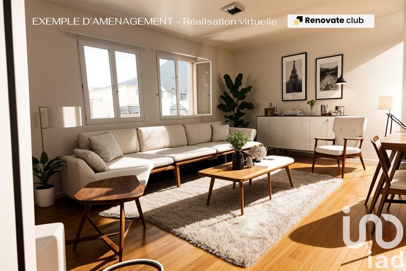 Appartement - 77 m² - 4 pièces