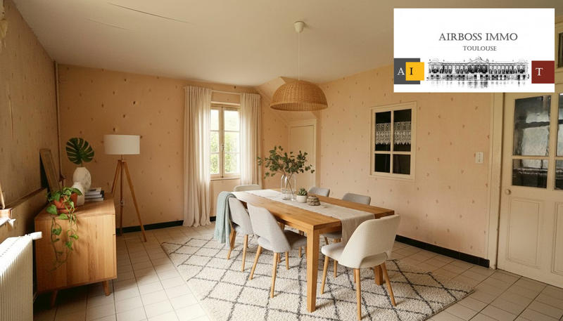 Maison - 191 m² - 6 pièces