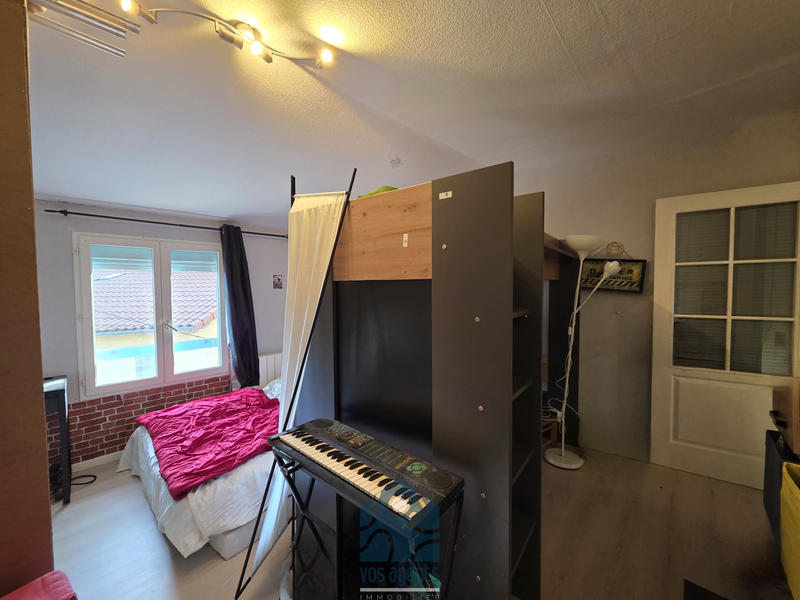 Maison de village - 73 m² - 4 pièces