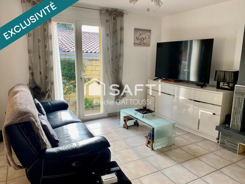 Maison - 102 m² - 4 pièces