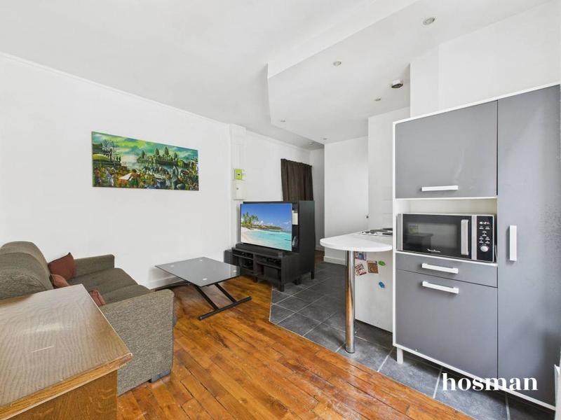 Appartement - 35 m² - 2 pièces